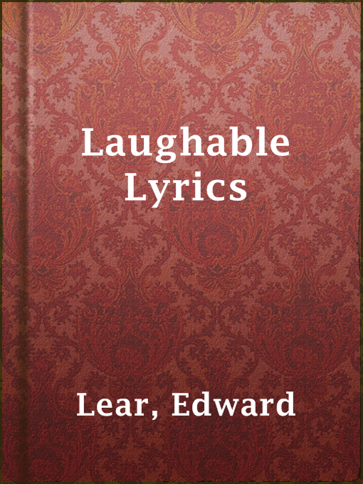 Title details for Laughable Lyrics by Edward Lear - Available